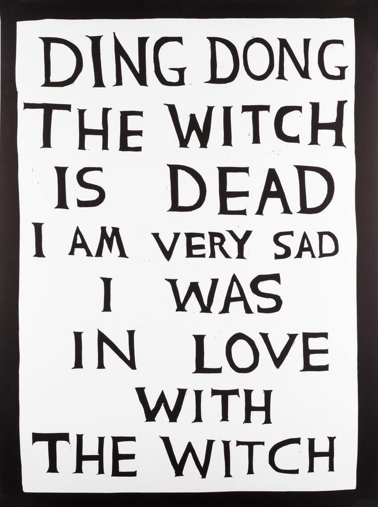 Ding Dong the Witch is Dead