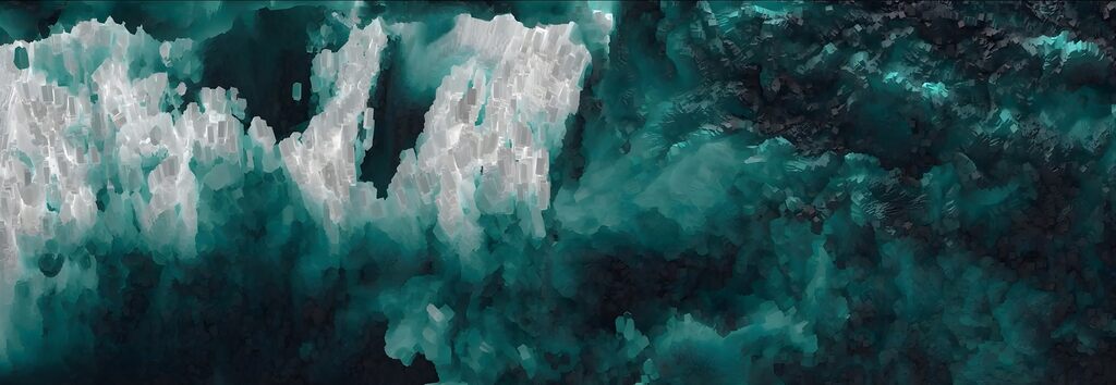 Black Sea A: Data Sculpture