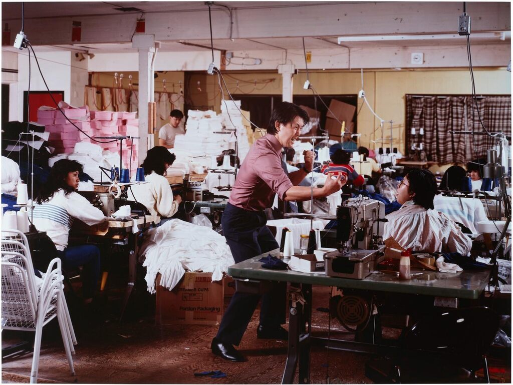 Outburst (from In a Dream You Saw a Way to Survive and You Were Full of Joy...), 1989 Cibachrome print