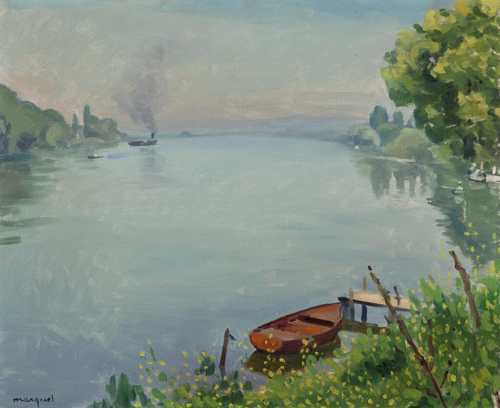 Le Ponton, Triel