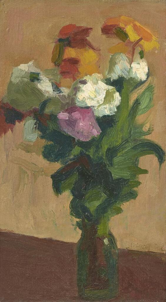 Bouquet de fleurs dans un vase