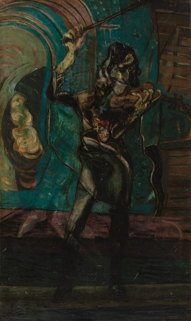 Le violoniste