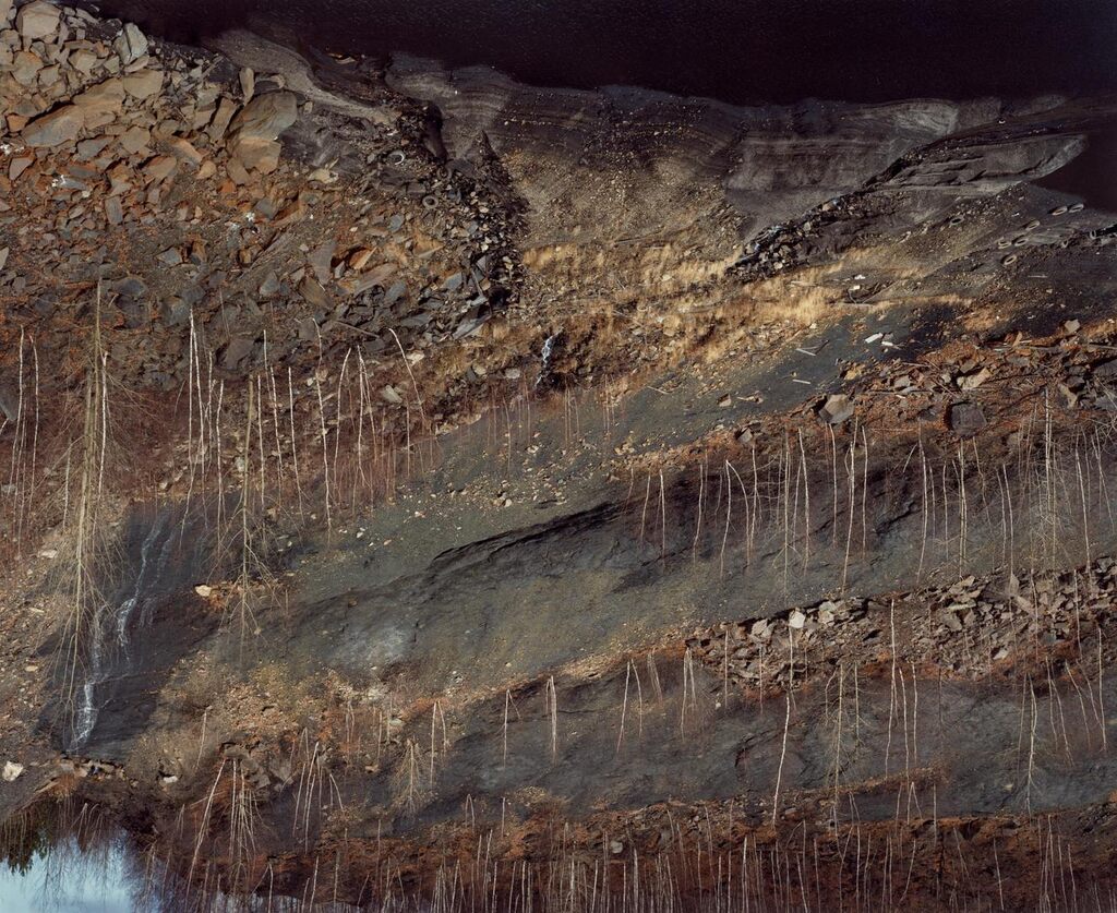 '"Coal Seam", Pennsylvania', 1982