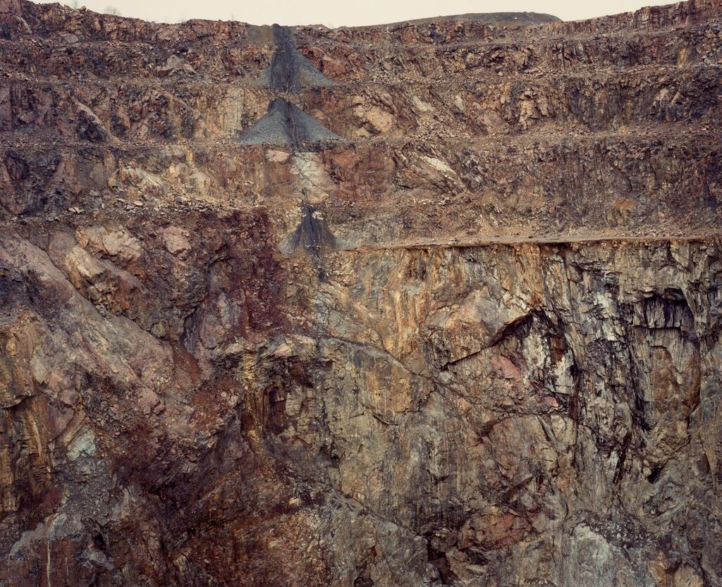 'Inco Land #2, Cave-in Pit, Sudbury', 1984