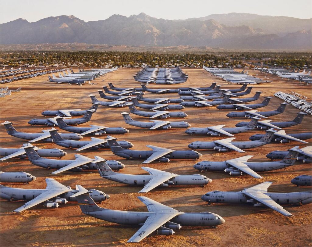 AMARC #5, Davis Monthan AFB, Tucson, Arizona