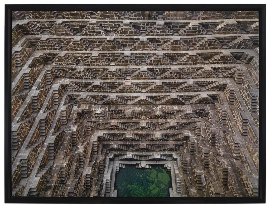 Stepwell #3, Chand Baori, Abhaneri, Rajasthan, India, 2010