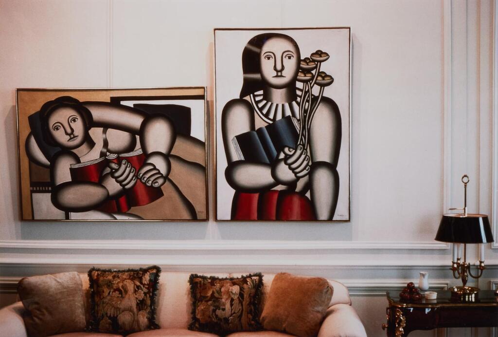 La Lecture, 1924, Femme au Livre, 1924, Positioned together, Tous les Deux, ensemble, New York