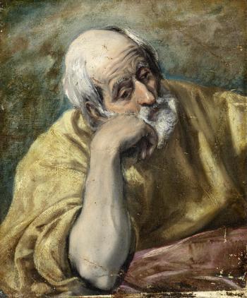 El Greco, Saint Peter