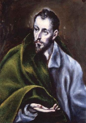 El Greco, Saint James