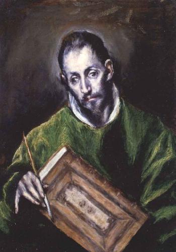 El Greco, Saint Luke