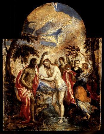 El Greco, Baptism of Christ