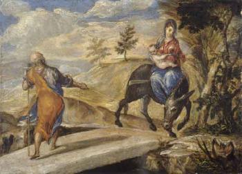 Flight into Egypt