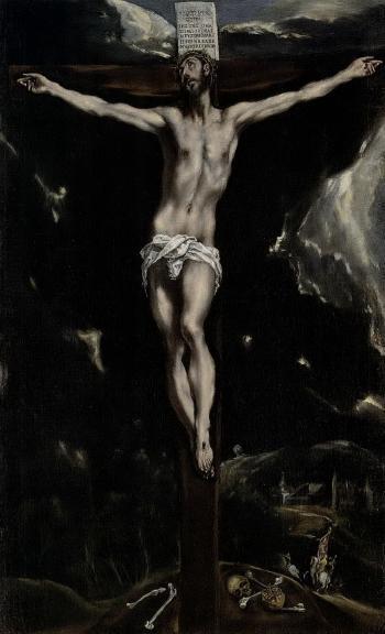 Christ on the cross