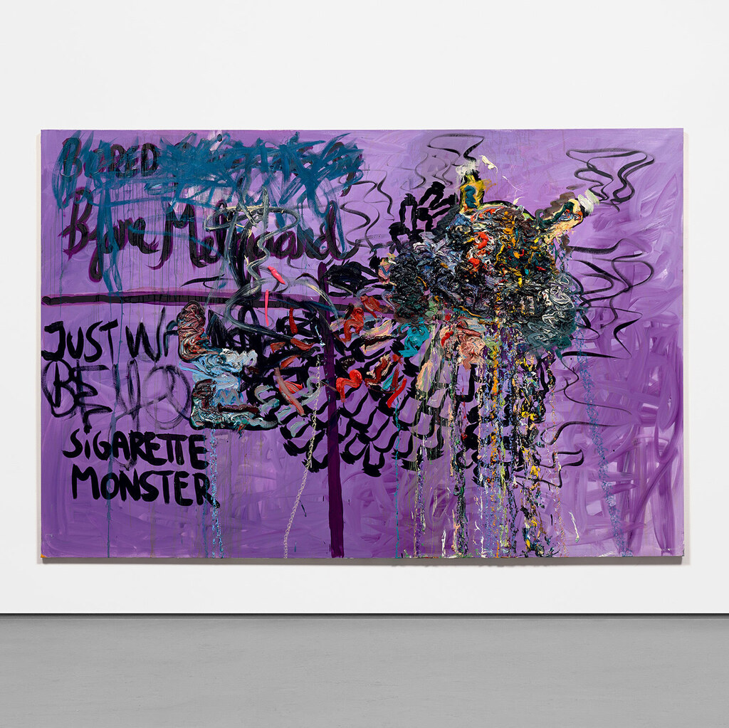 Untitled (Sigarette Monster)