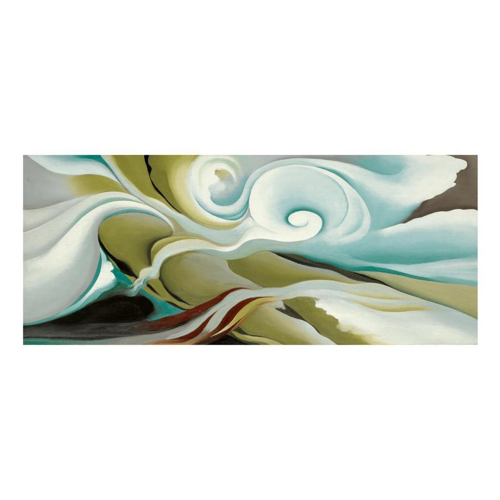 Georgia O'Keeffe, NATURE FORMS - GASPÉ