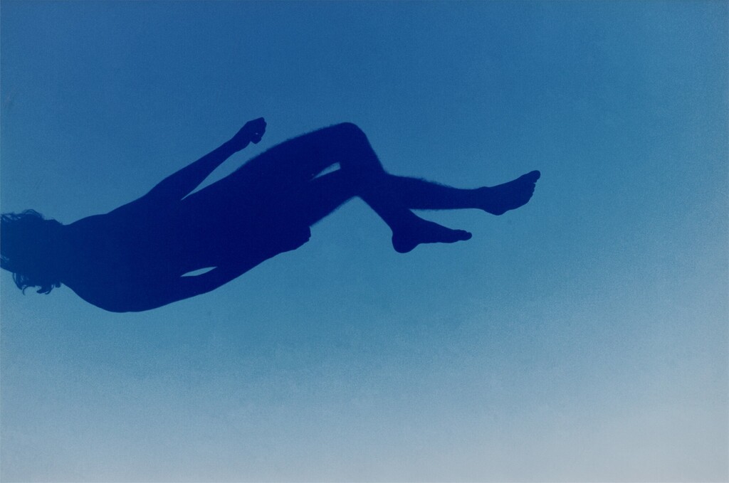 Blue Falling