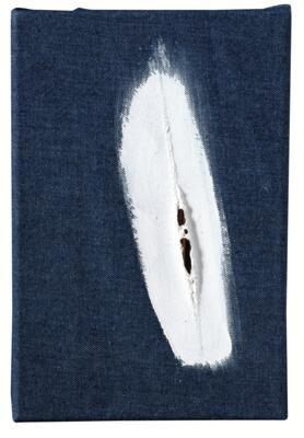 Concetto Spaziale, Fontana Jeans