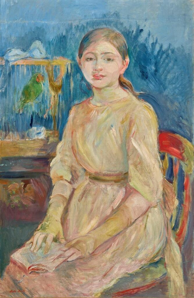 Julie Manet à la perruche