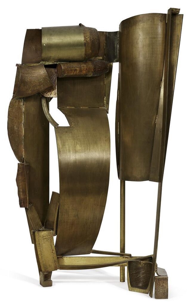Bronze Screen No. 3
