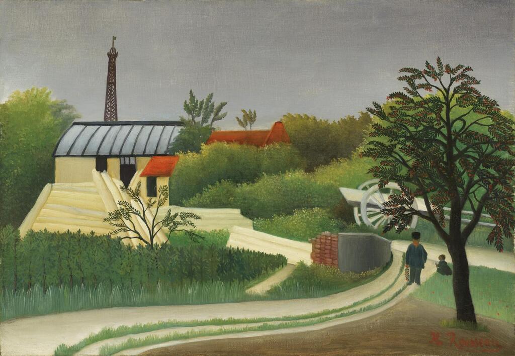 Scierie aux environs de Paris