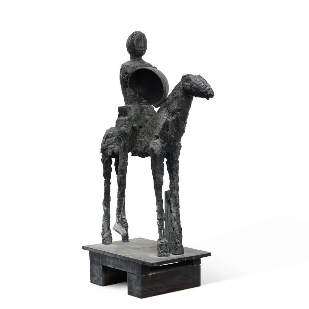 Etrusco (Homage to Marino Marini)