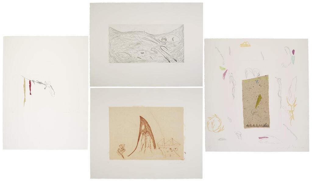 Solo due (Di) Pesci; Acqua di ombra; Con musica; Fantasma