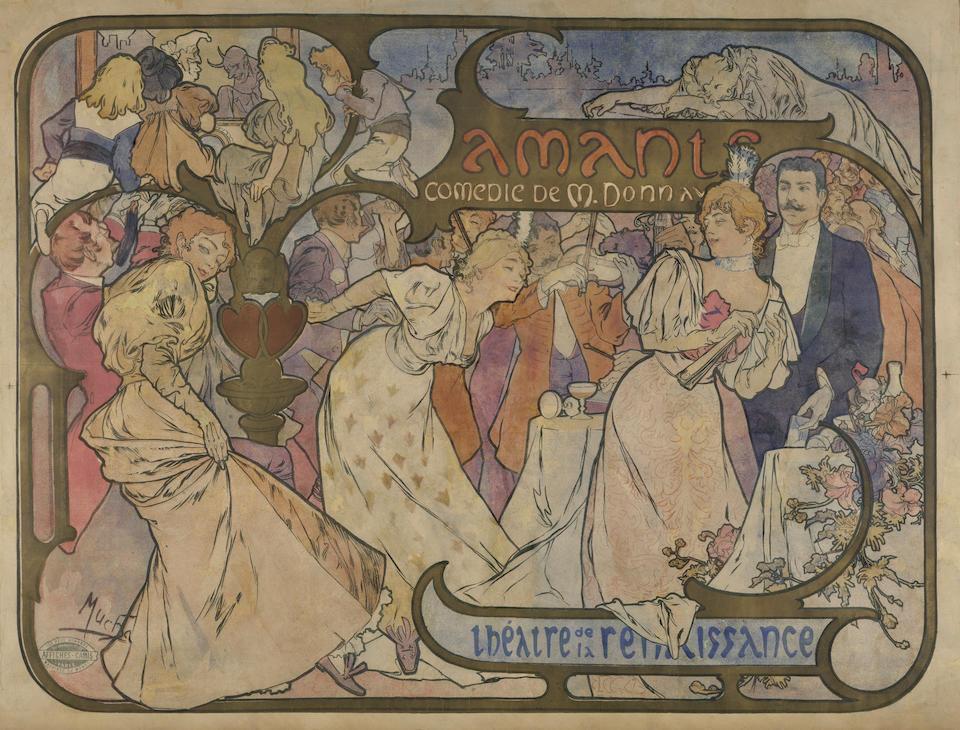 Les amants au Théâtre de la Renaissance (Rennert/Weill 72)