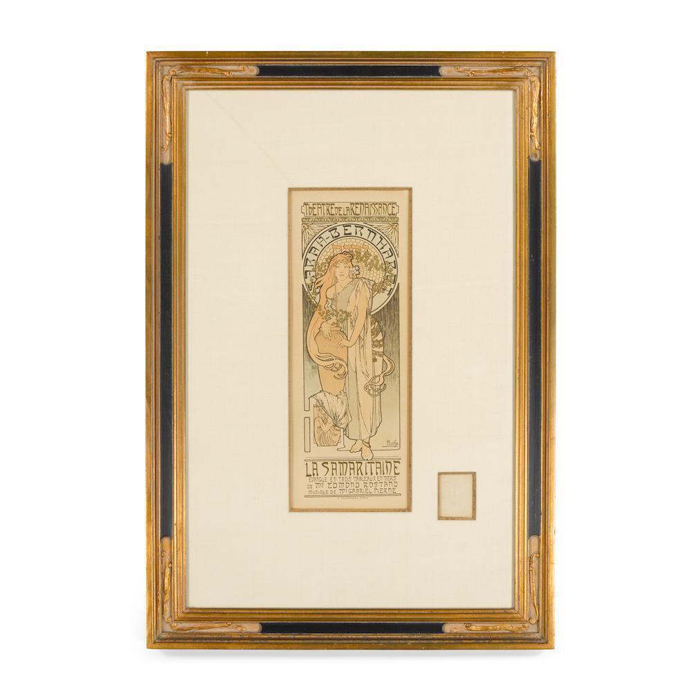 Gismonda; Lorenzaccio; La Samaritaine, from Les Maîtres de l'Affiche (Rennert & Weill 3; 20; 24)