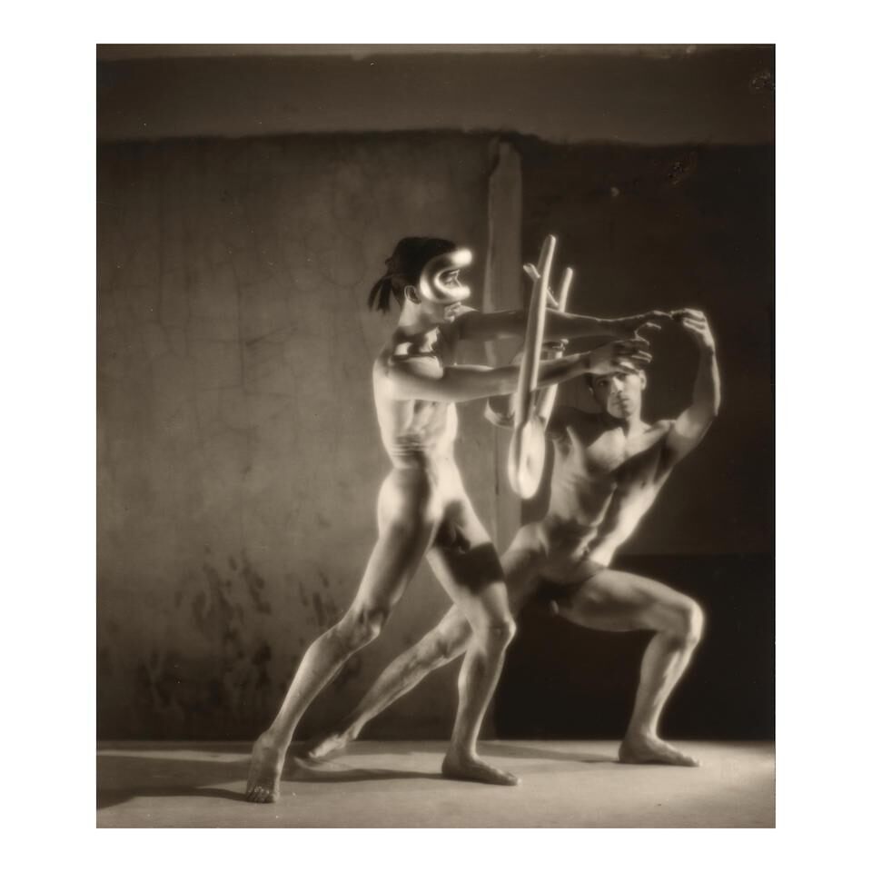 Nicholas Magallanes and Francisco Moncion in George Balanchine's 'Orpheus'