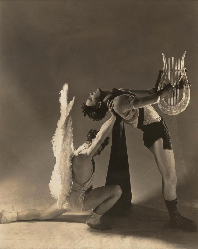 'Apollo + the Muses' (Balanchine's 'Orpheus and Euridice', with Lew Christensen and William Dollar)