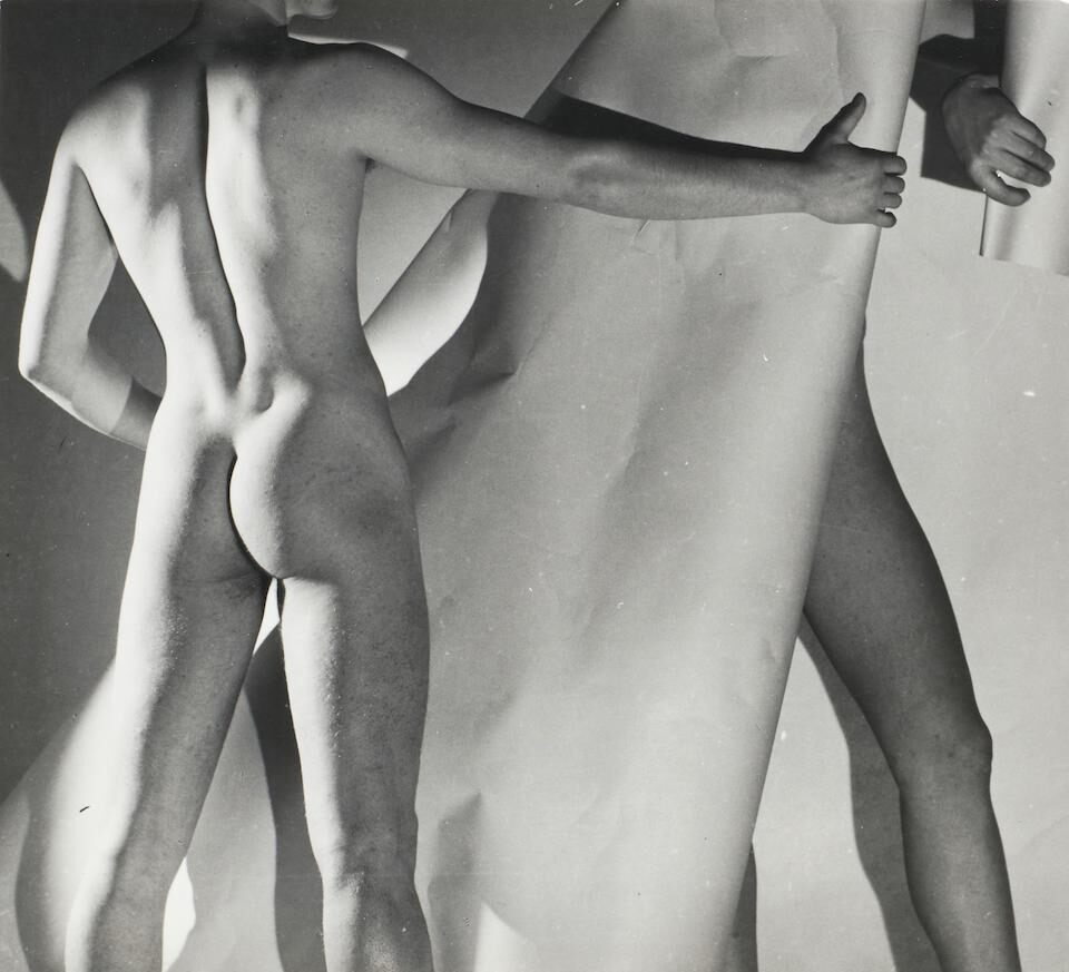 'Almost Abstract Nudes I' ('Tex Smutney + Buddy Stanley, or perhaps Bradbury Ball)'