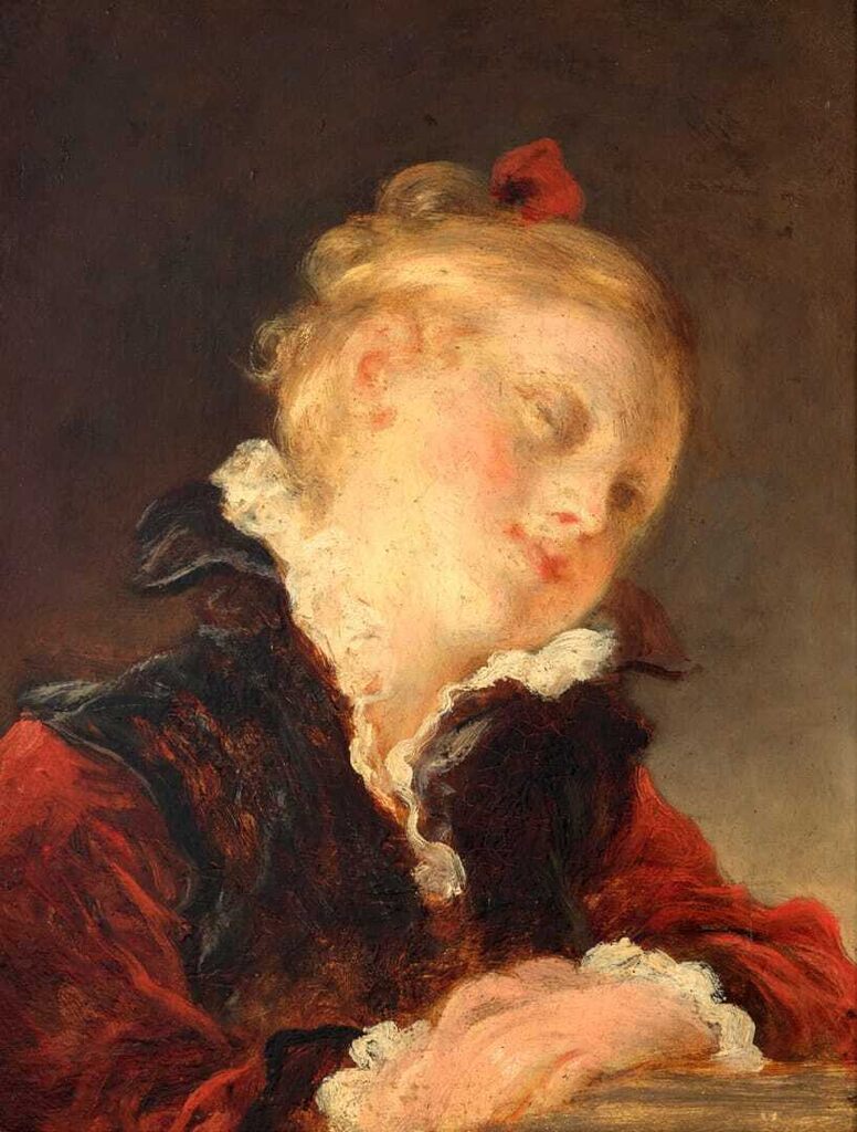 La Petite Coquette, ou La Lorgneuse
