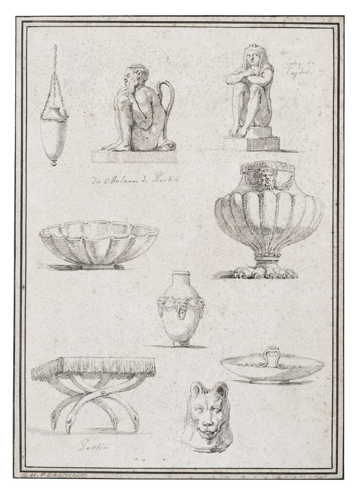 Roman and Egyptian antiquities