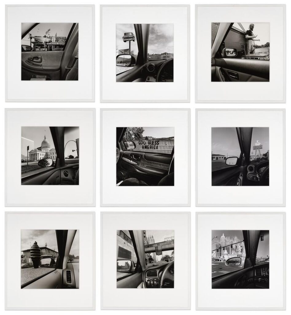 Selected Images from America by Car