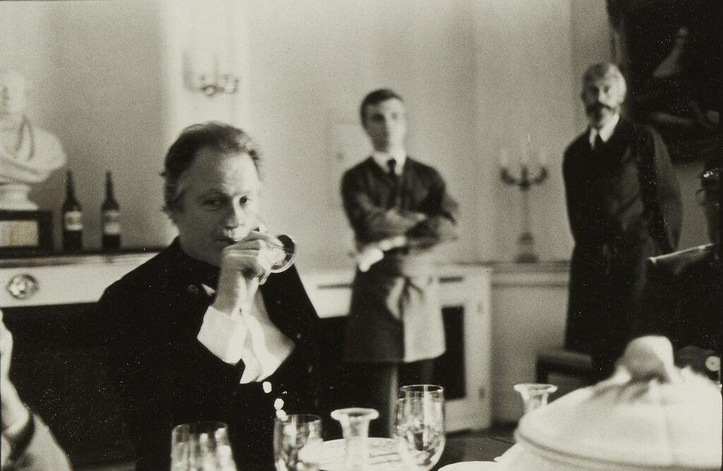 Éric de Rothschild at Chateau Lafite