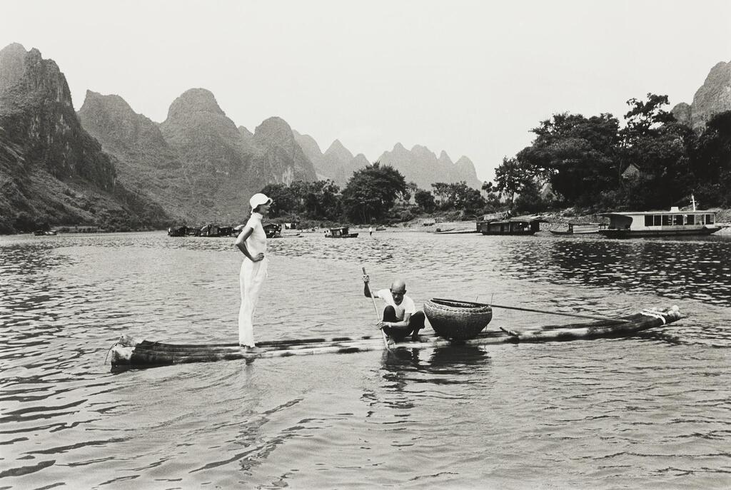 Linda Evangelista, Guangxi, China, Vogue