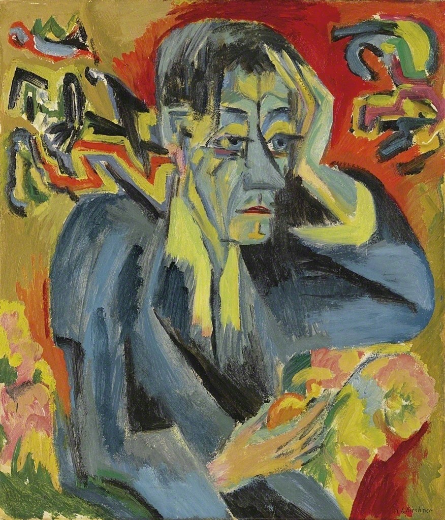 Bildnis des Dichters Frank