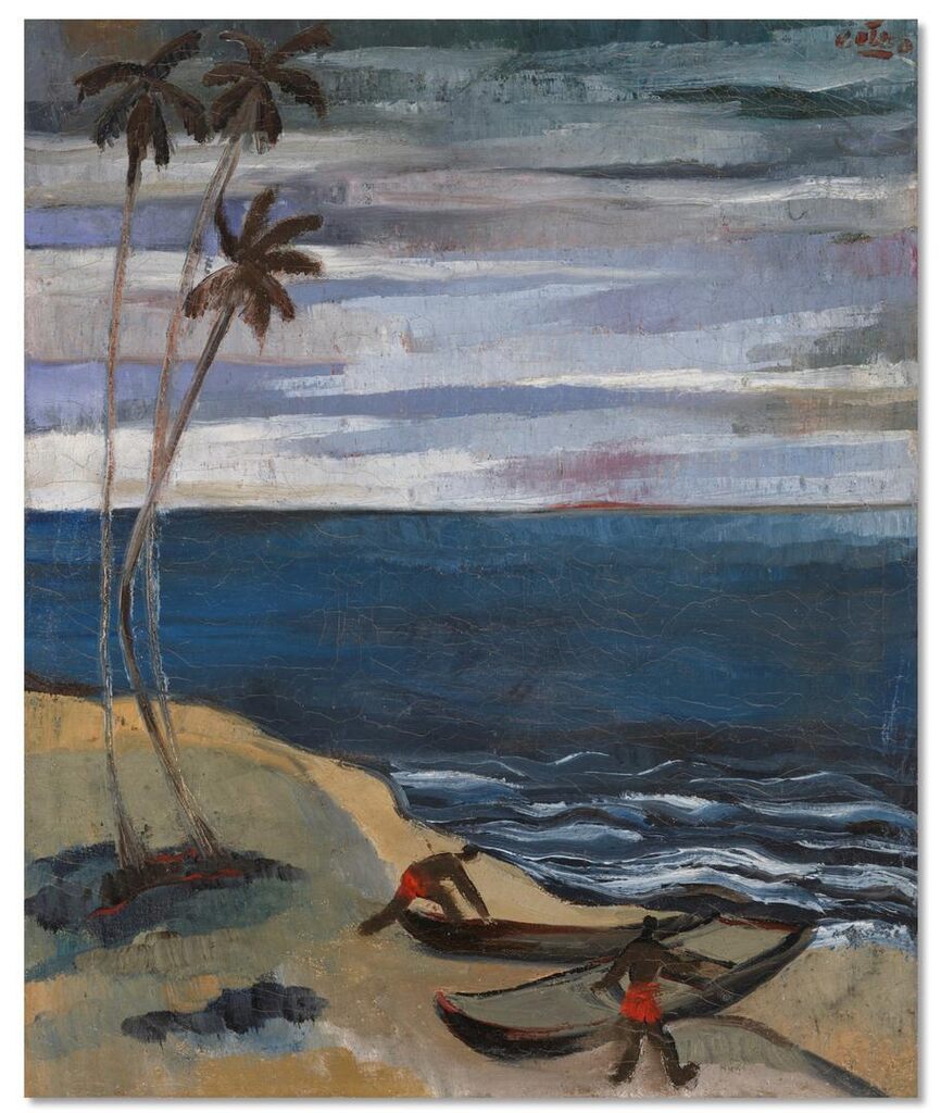 Untitled (Beach Scene)