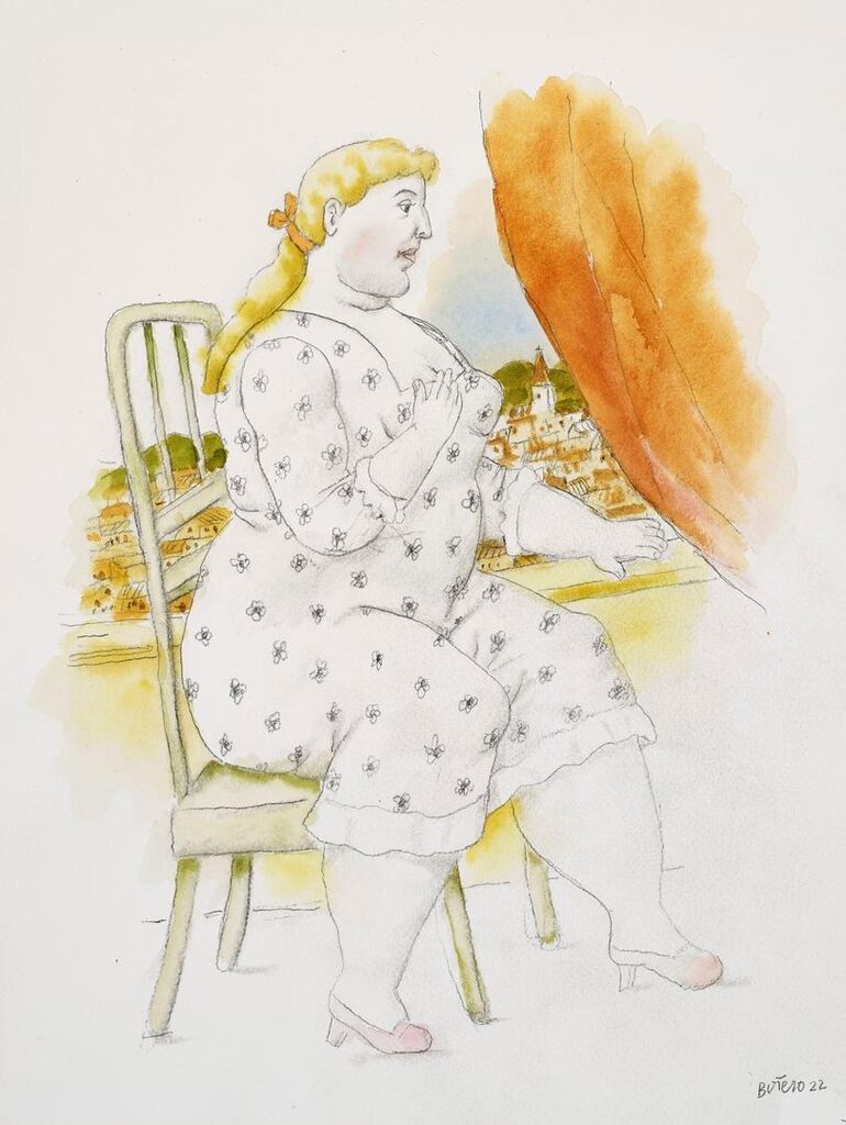 Woman in the Window