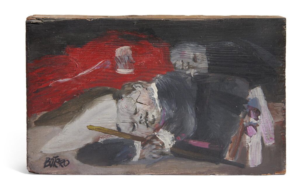 Sleeping Priests