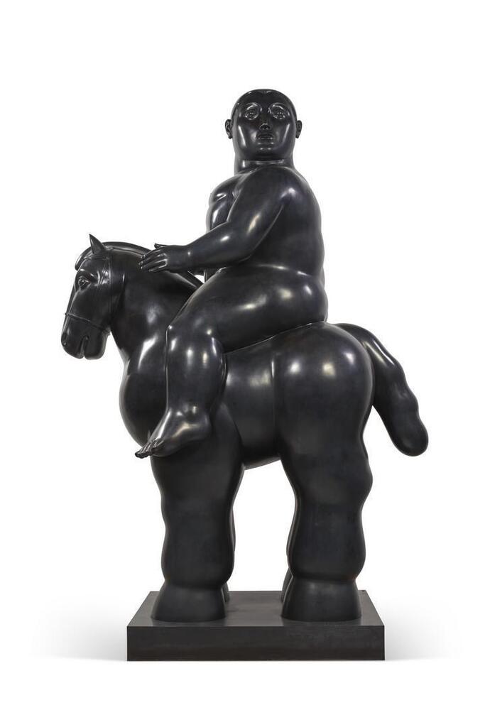 Man on a Horse