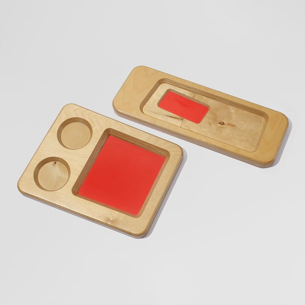 A-Z Sorting Trays: two trays
