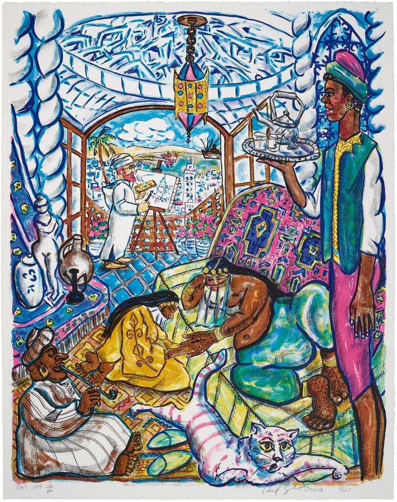 Matisse In Tangiers