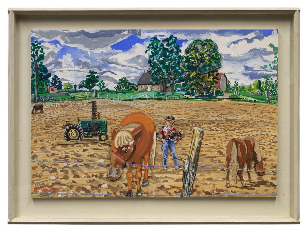 Plowed Field