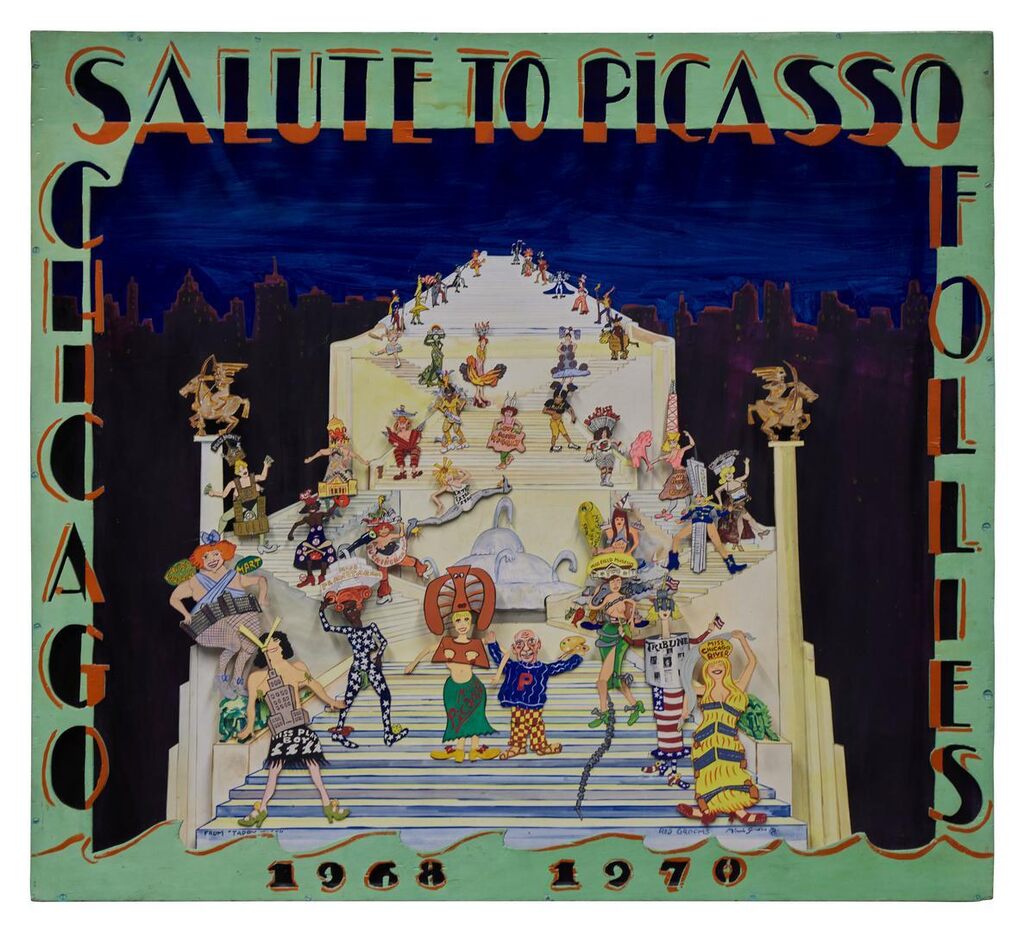 Salute to Picasso-Chicago Follies
