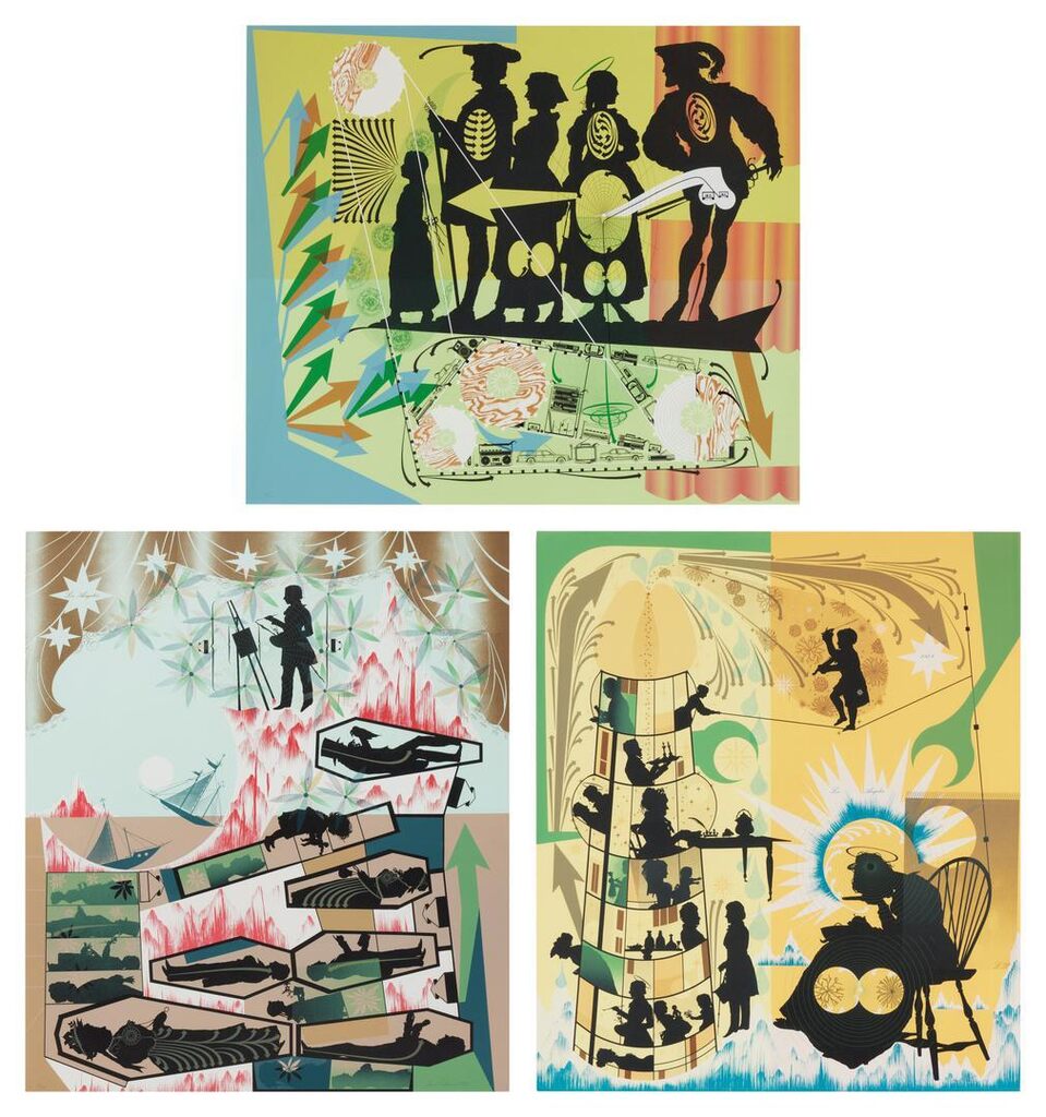 Three Prints