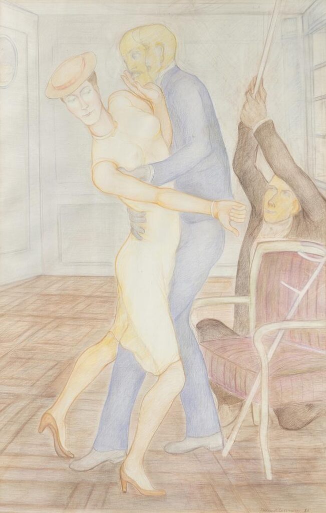 Roberte dans le rôle de Valentine