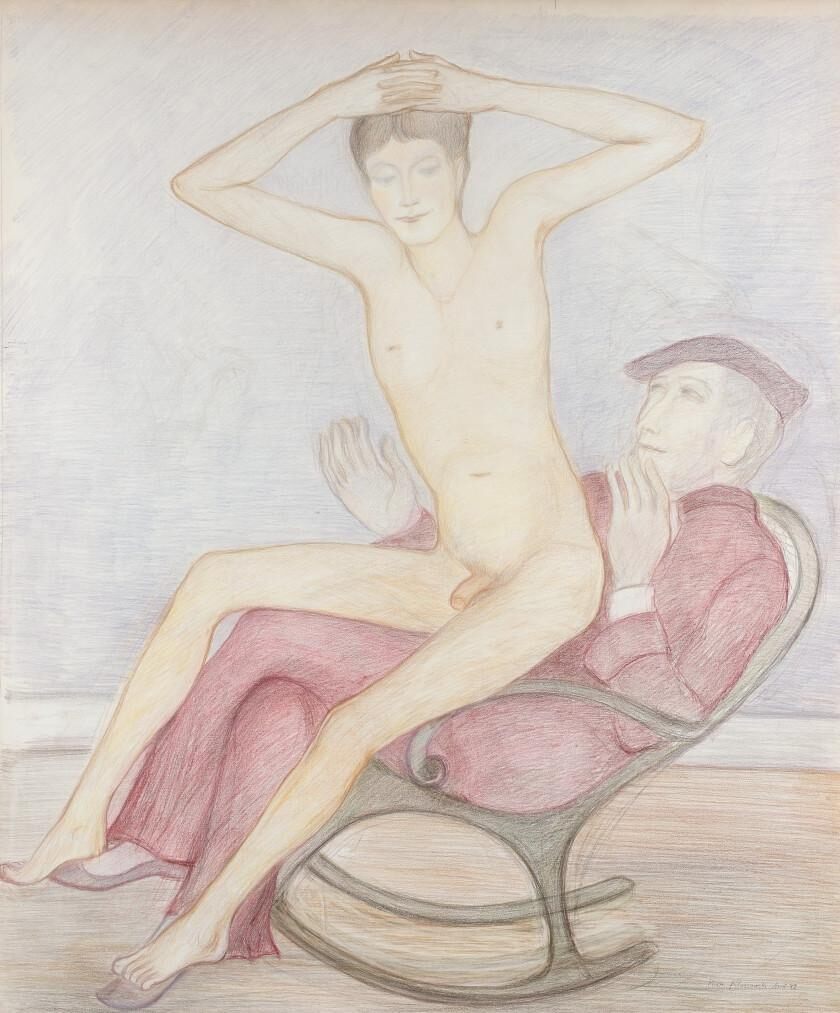 The rocking chair