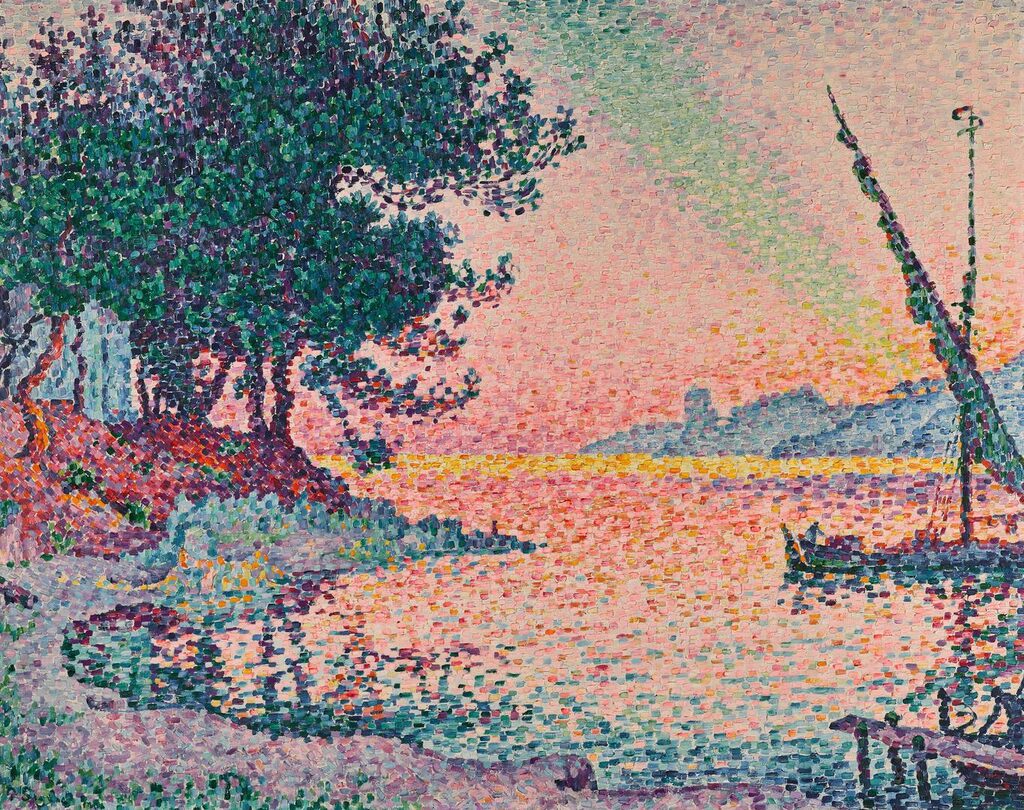Saint-Tropez. Le rayon vert