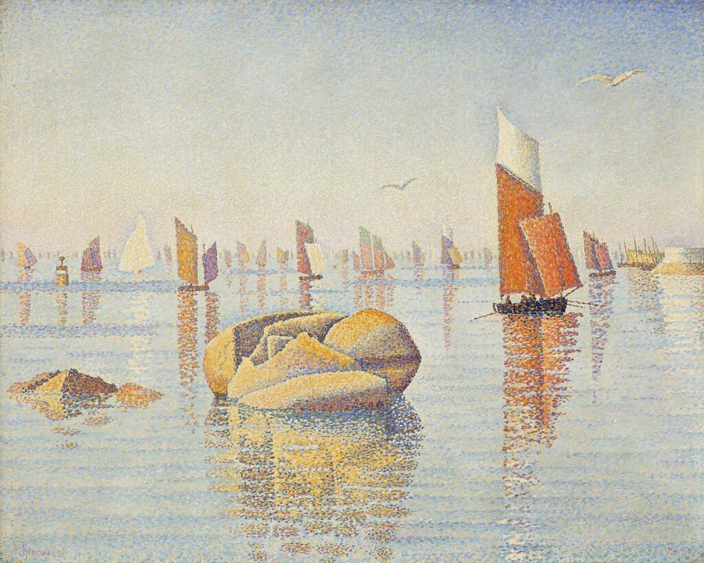 Concarneau, calme du matin (Opus no. 219, larghetto)